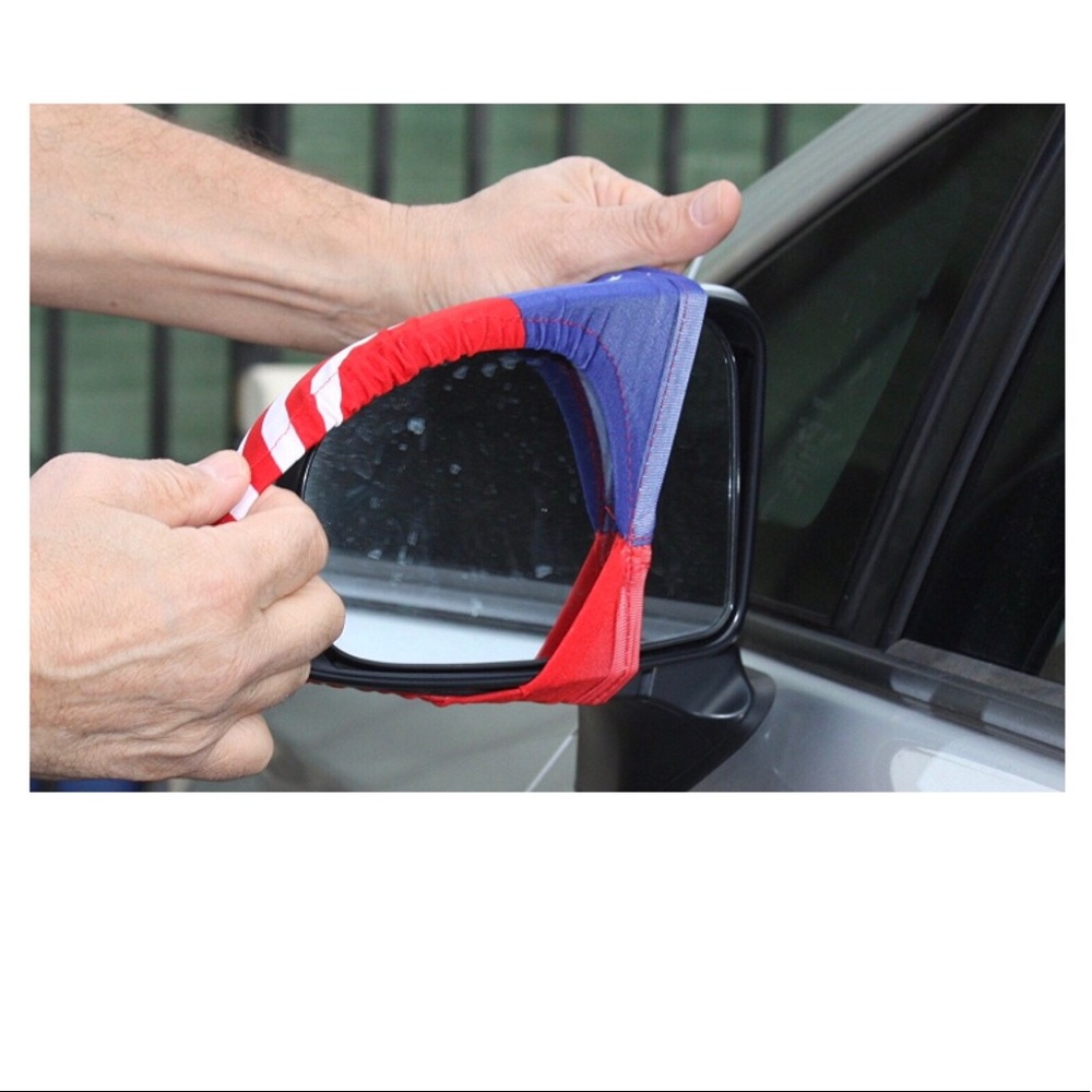 American Flag ๐บ๐ธ Car Side view Mirror Covers - Picture 3 of 5